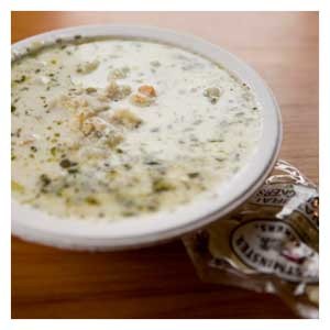 Homemade Maine Chowder